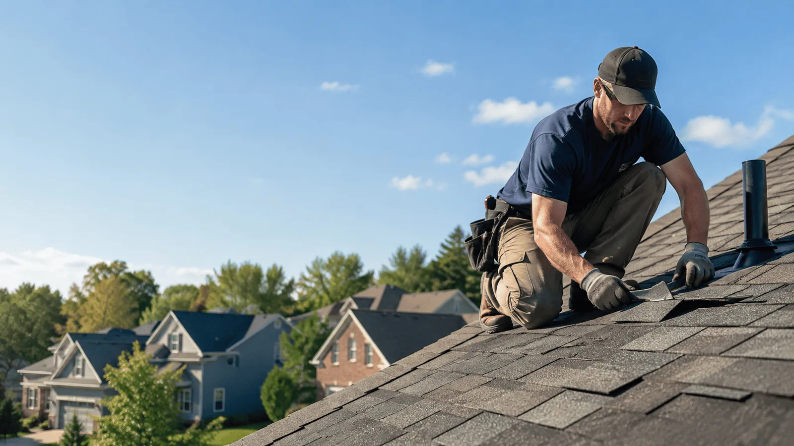 Roof Leak Repair in Pigeon Falls, WI near me
